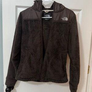 The North Face Chocolate Fleece Jacket